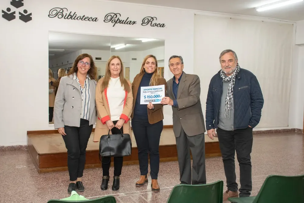 biblioteca Roca