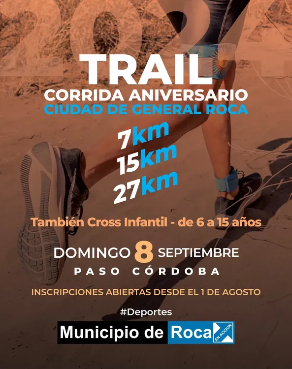 TRAIL CORRIDA ANIVERSARIO