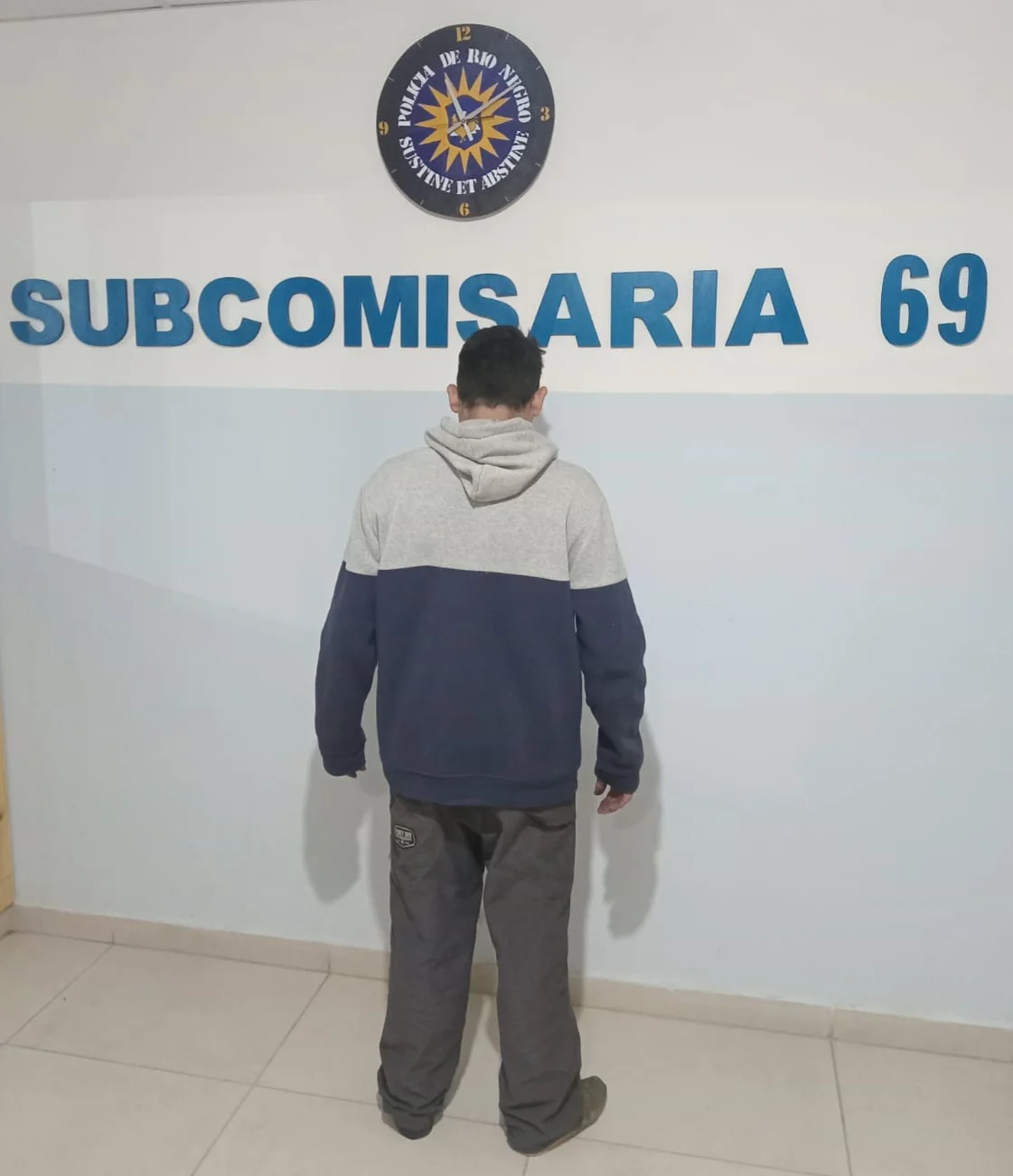 DETENIDO PEDIDO DE CAPTURA