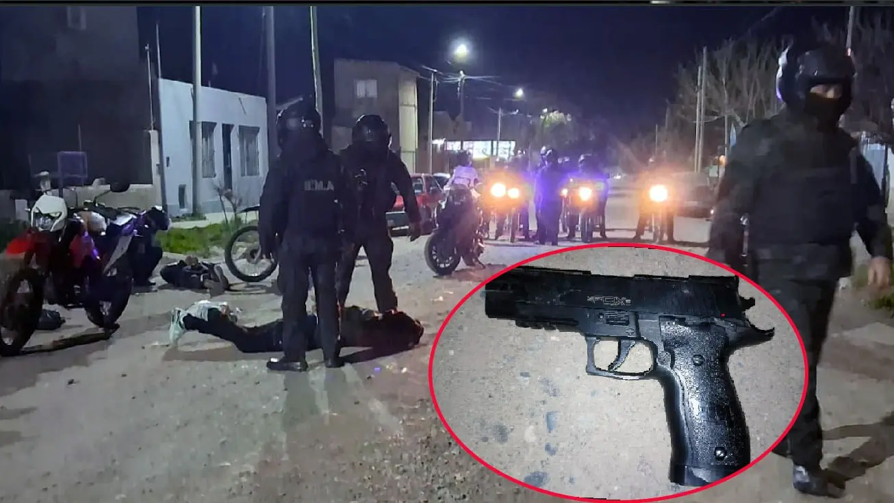 detenido motos