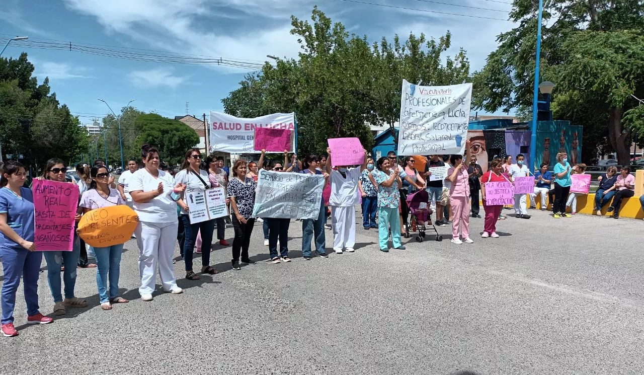 enfermería hospital