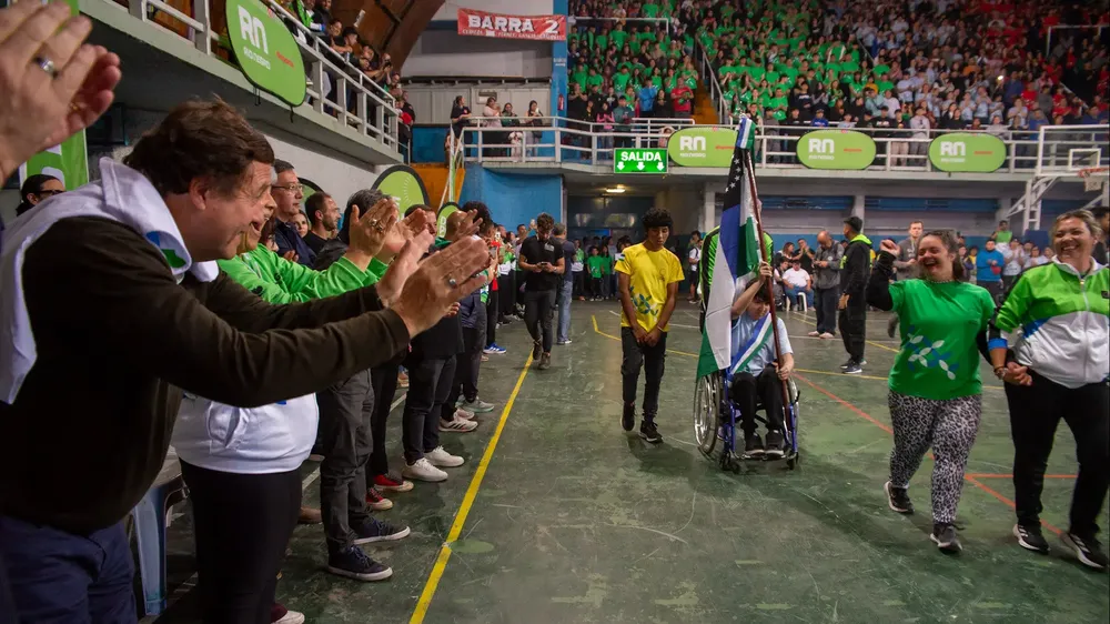 weretilneck juegos rionegrinos