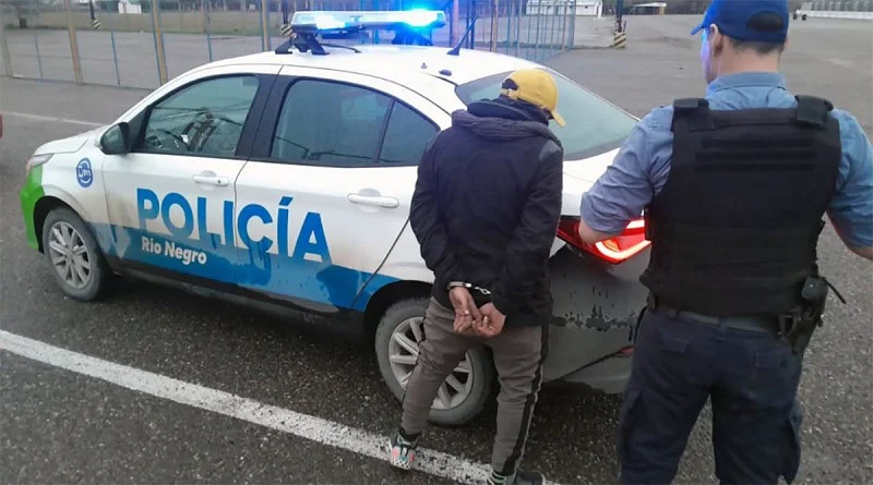 robo autódromo detenido