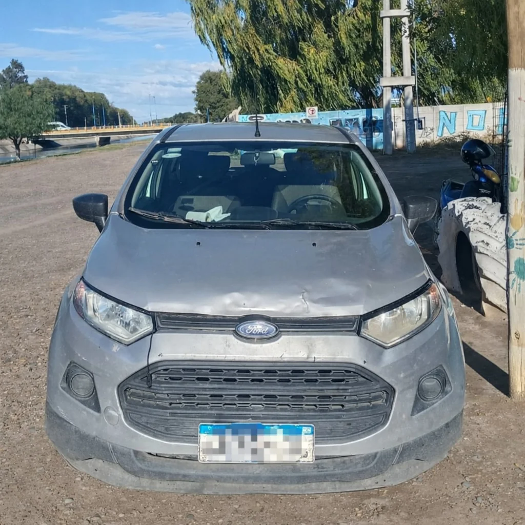 camioneta recuperada