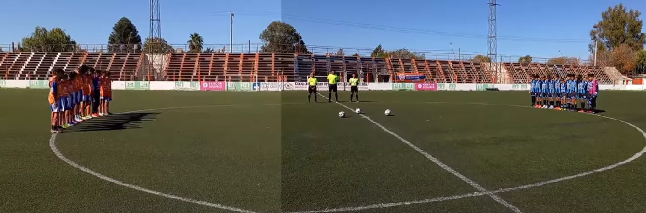 EL NENE minuto de silencio