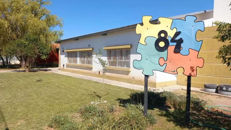 Jardín 84