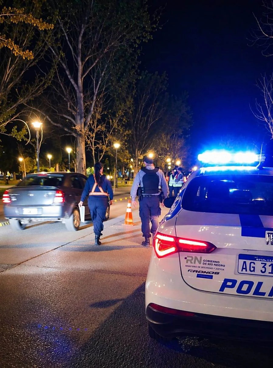 control policial canalito