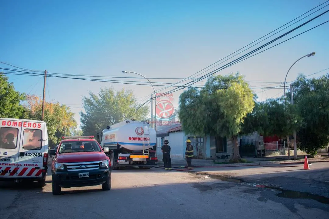 bomberos incendio 250 viv