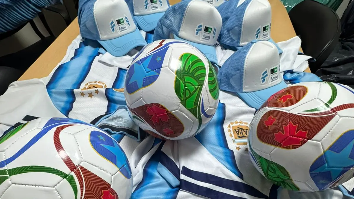 sorteo Aguas Rionegrinas