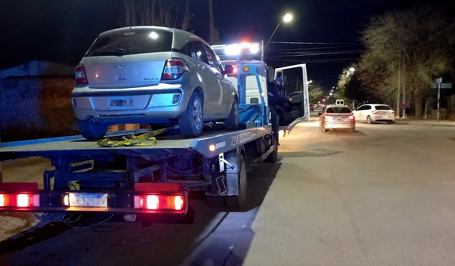 auto retenido