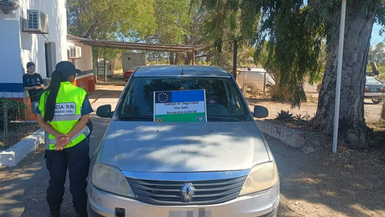 auto secuestrado