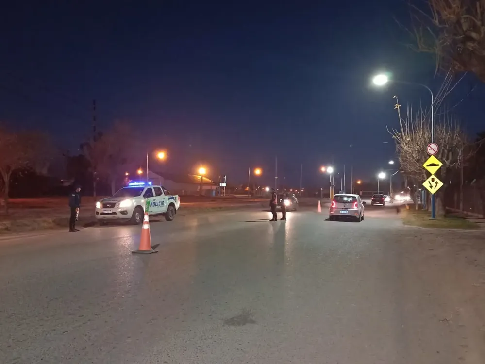 operativo policial roca