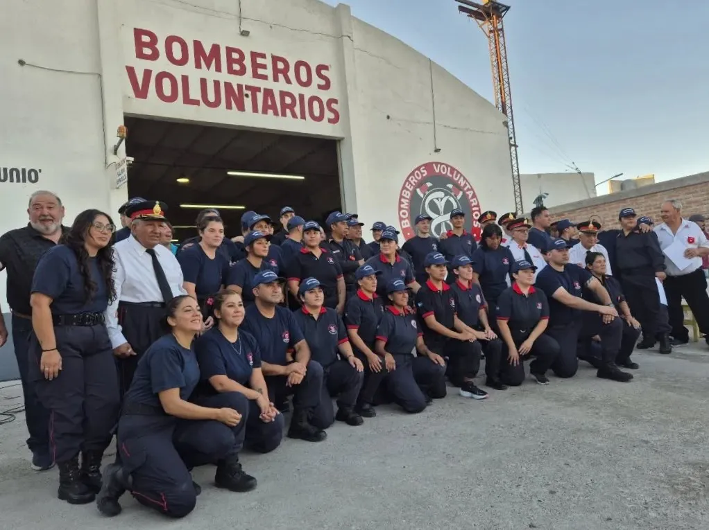 aniversario bomberos roca