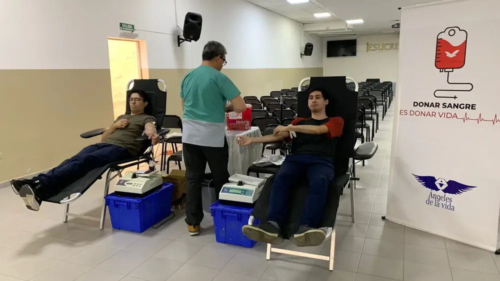 donación sangre hospital