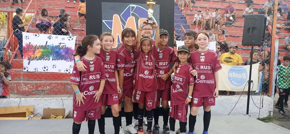 Mundialito FEM sub 10 Círculo Italiano VR