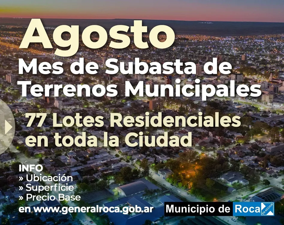 subasta terrenos
