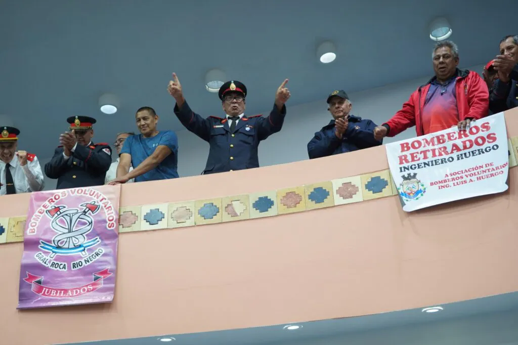 Legislatura RN bomberos