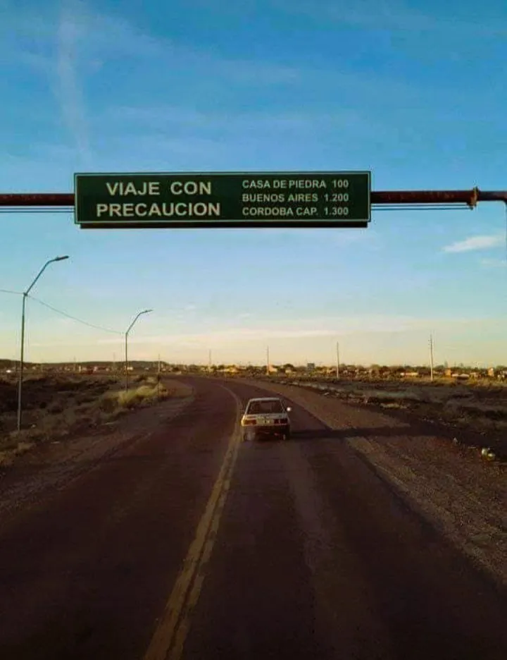 ruta 6 a casa de piedra