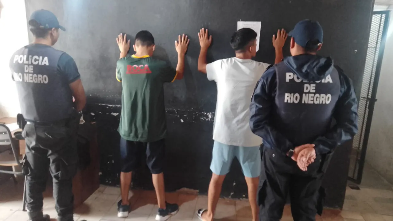 detenidos por daños