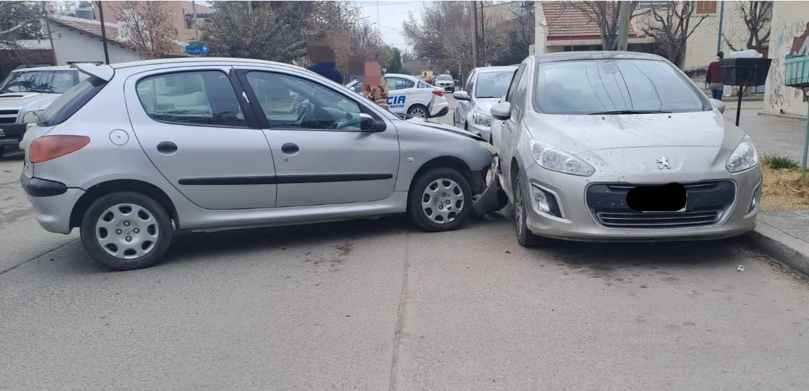 choque peugeot