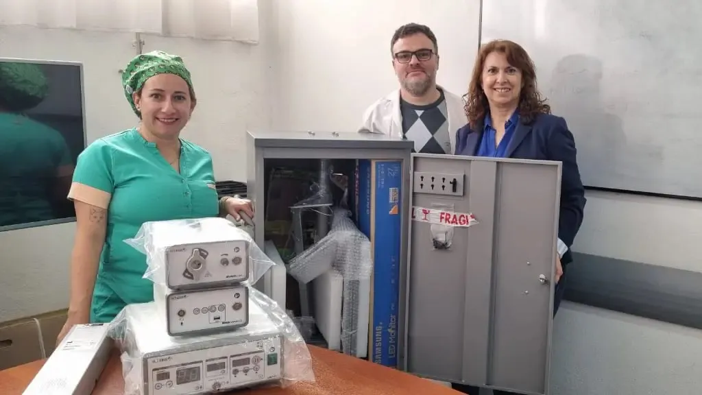 hospital equipamiento