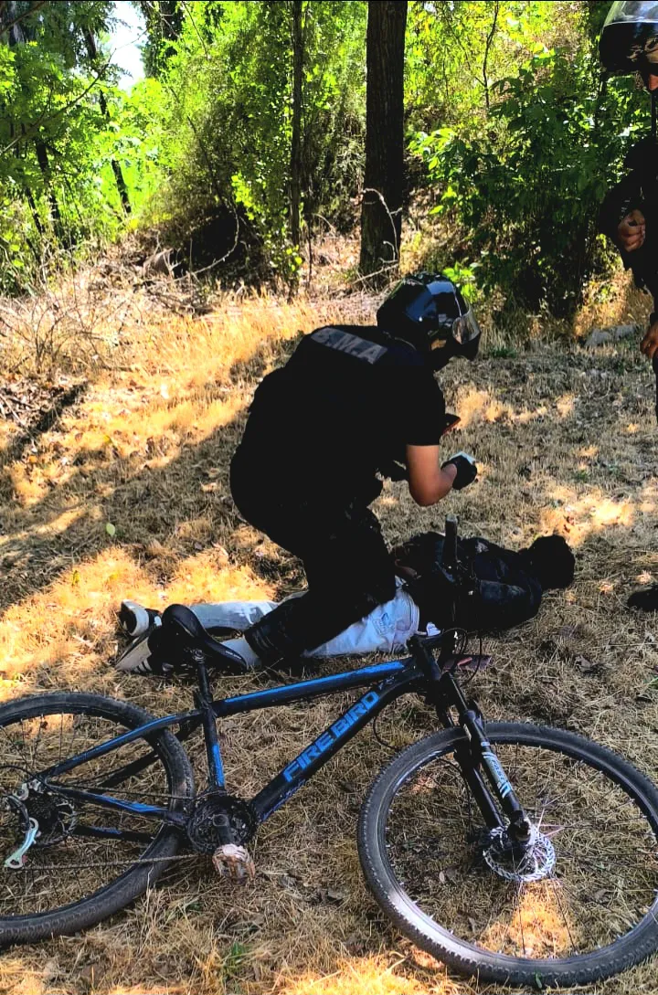 detenido robo