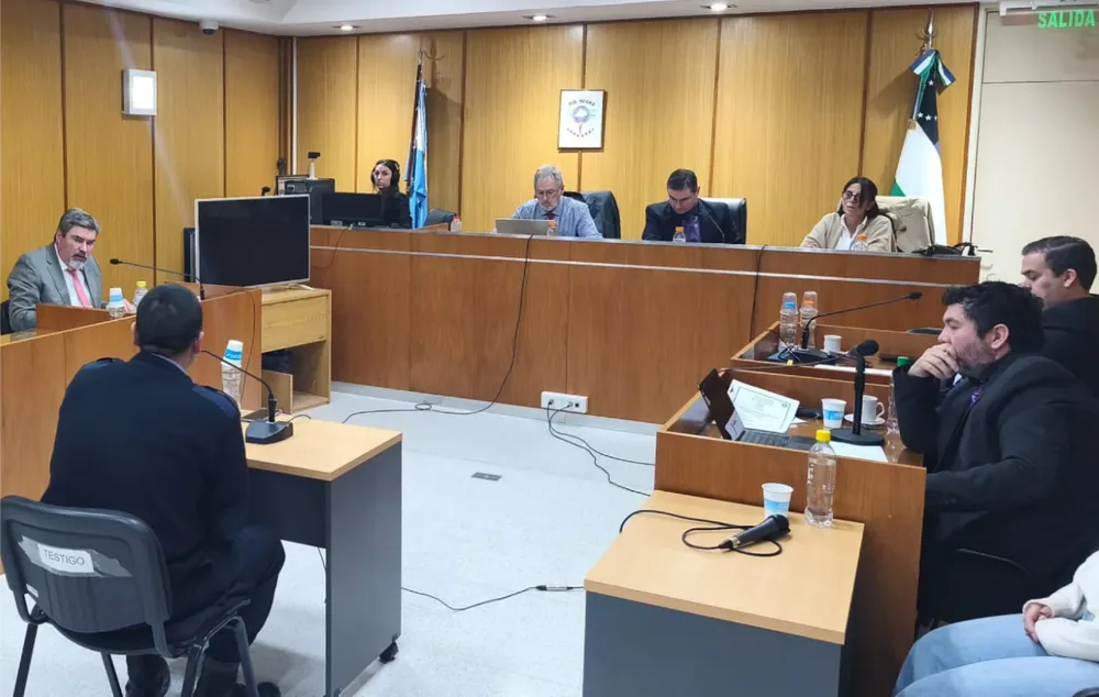 audiencia juicio
