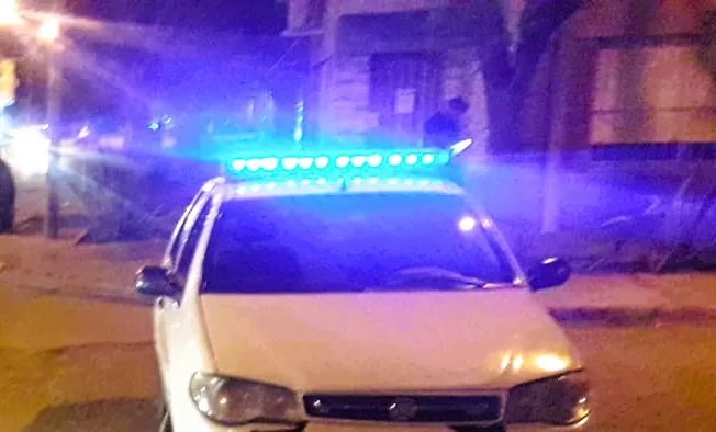 patrulla noche criminalistica