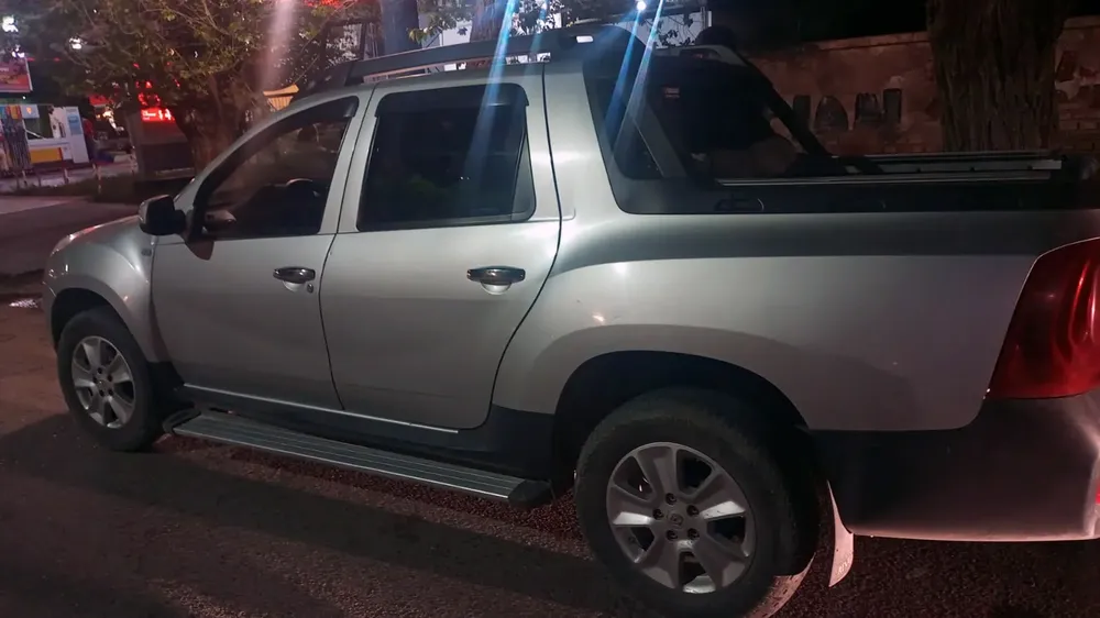 camioneta recuperada