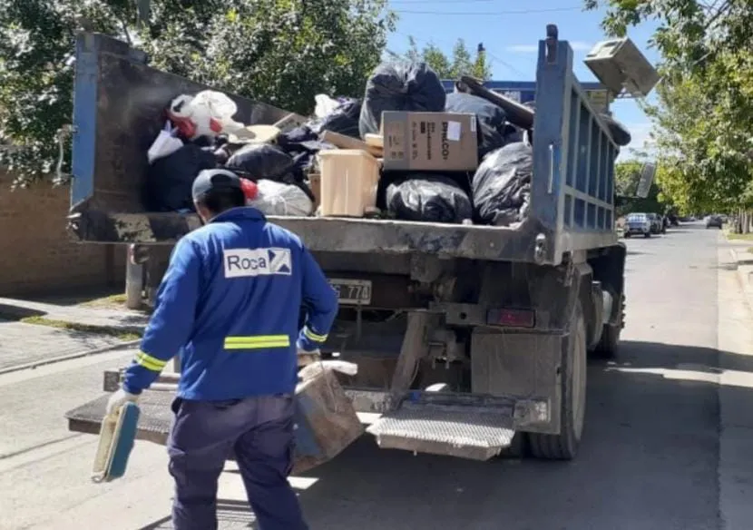 RECOLECCIÓN RESIDUOS