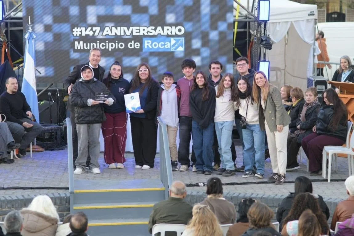 vecinos e instituciones destacadas