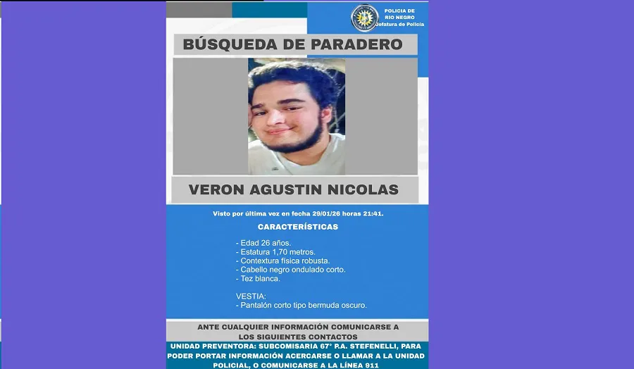 busqueda de persona canal grande policía1