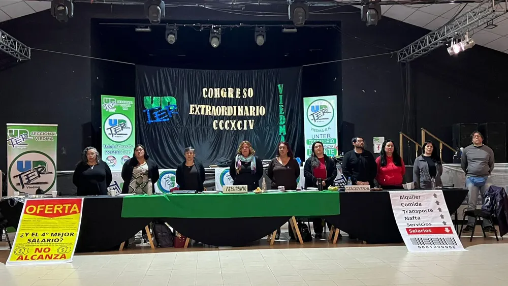 UNTER congreso extra