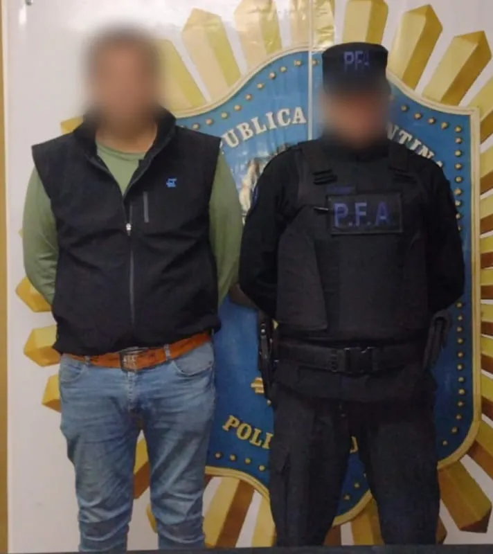 PFA DETENIDO ESTAFADOR