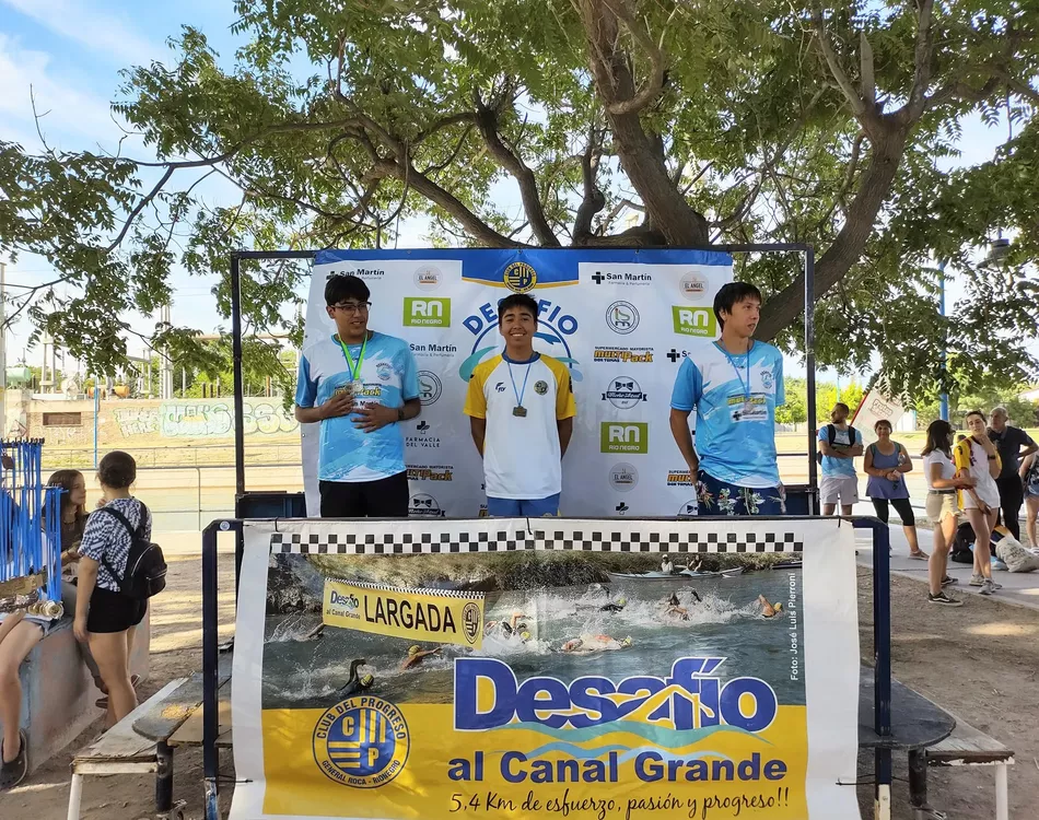 desafío canal grande GANADOR