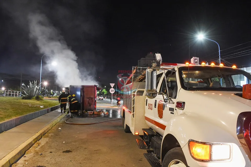incendio contenedor2
