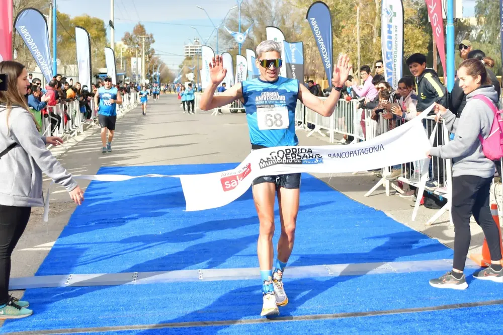 Corrida Aniversario ganador Corrias
