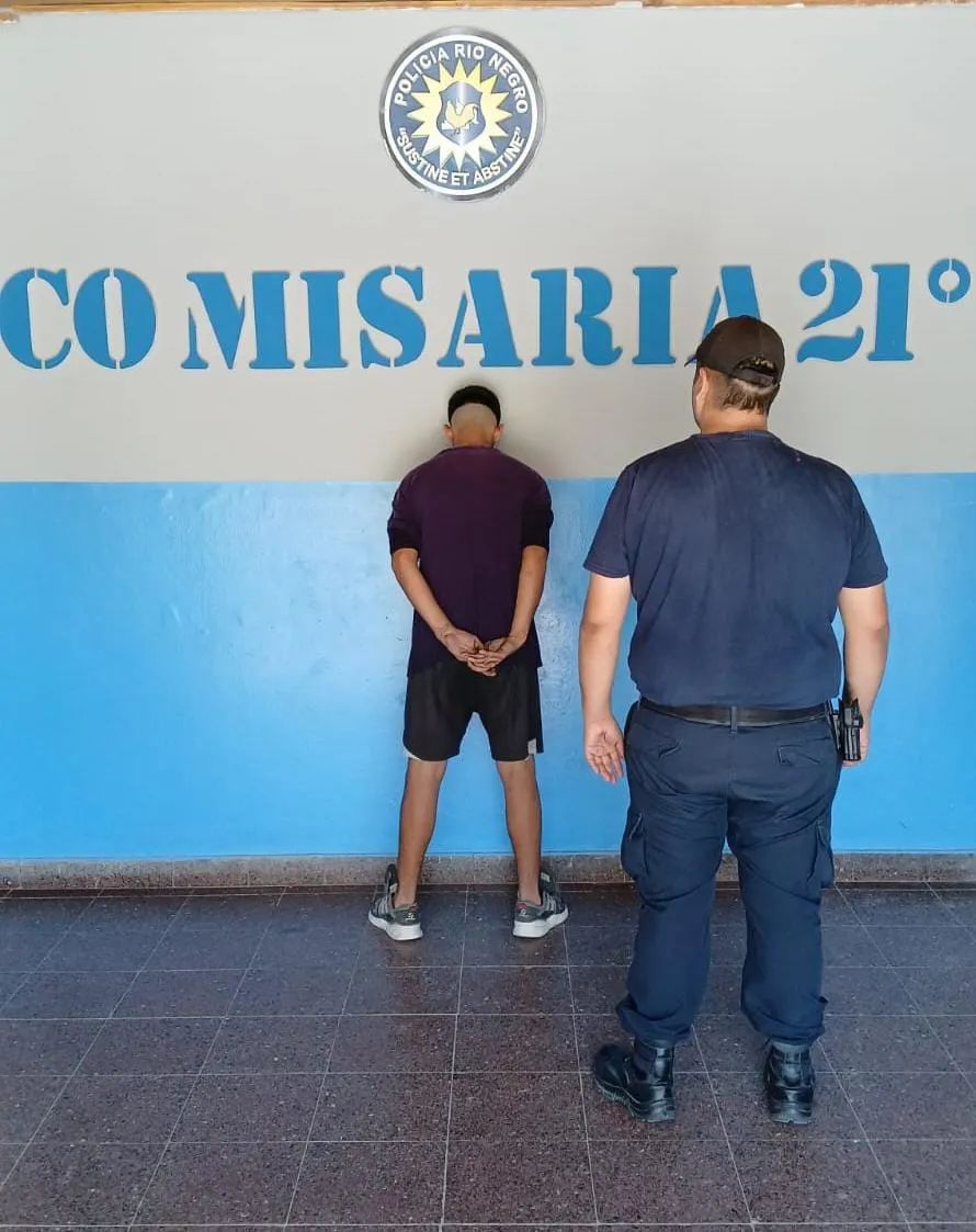 detenido comisaría 21ª