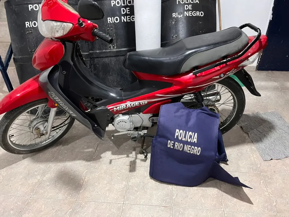 moto recuperada