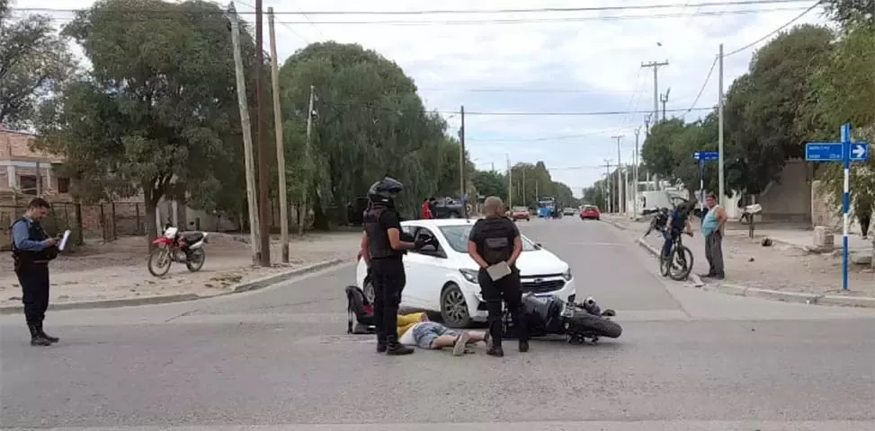motochorros detenidos