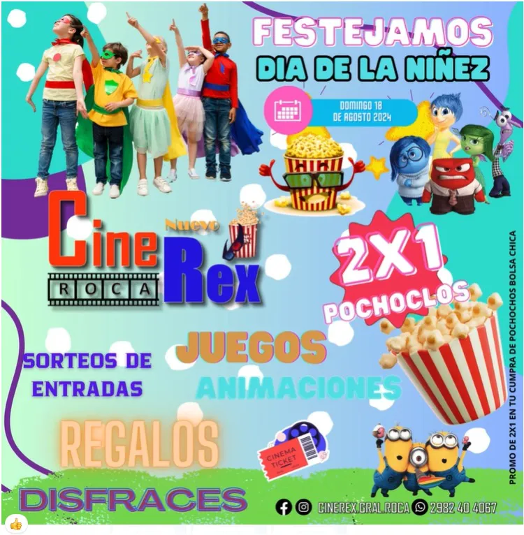 dia de la niñez cine