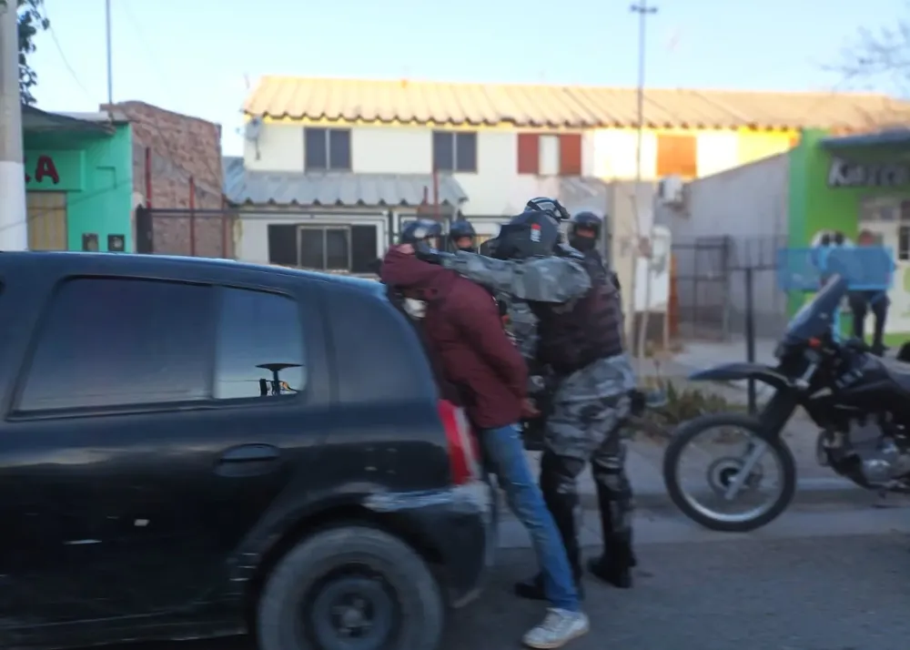 detenido San Juan