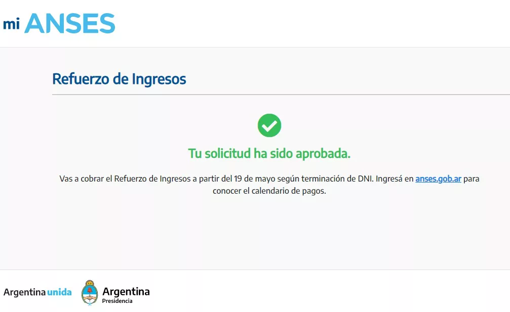 Refuerzo de ingresos