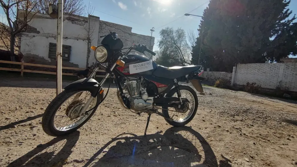 moto destacamento 178