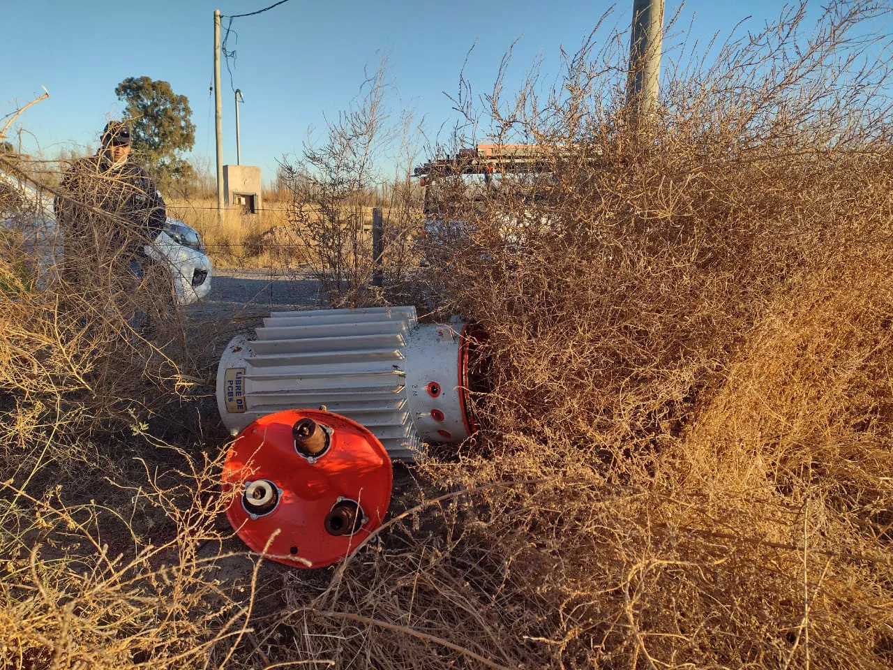 edersa vandalismo y robo