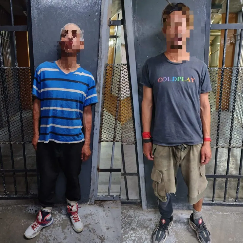 incendio punto limpio detenidos