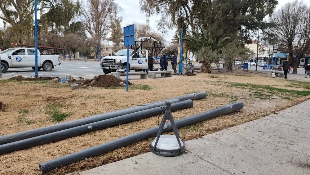 NUEVO PATIO DE JUEGOS PLAZA SAN MARTIN 4