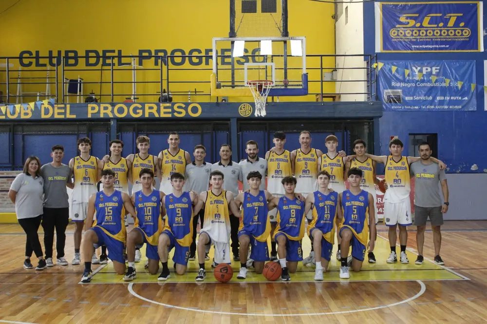 Progre, básquet