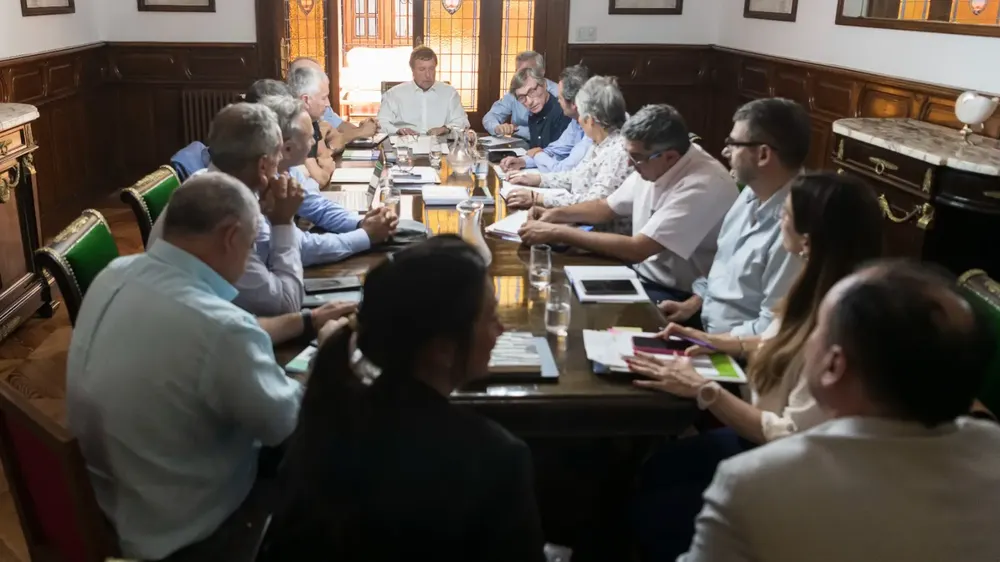 reunión gabinete