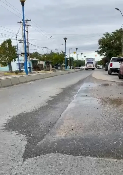 pérdida de agua